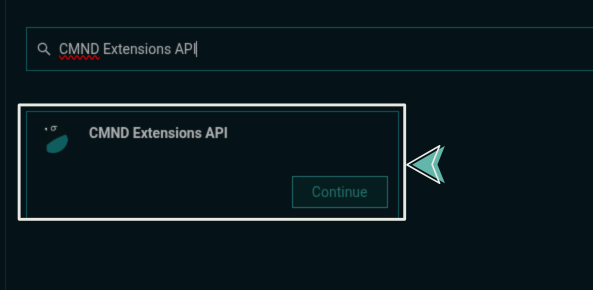 CMND Extensions API