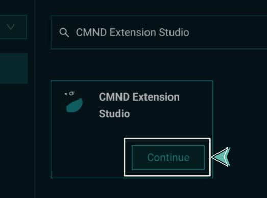 CMND Extensions Studio
