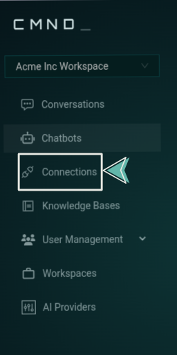 Connections Sidebar