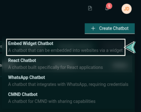 Embed Chatbot